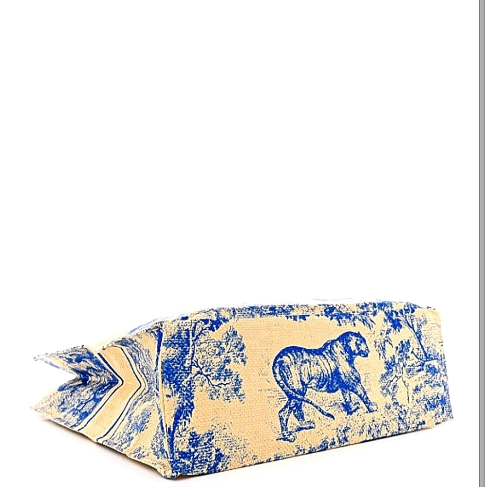 Christian Dior Straw Dioriviera Tote 42.5 x 37 x 15cm - Picture 10 of 11